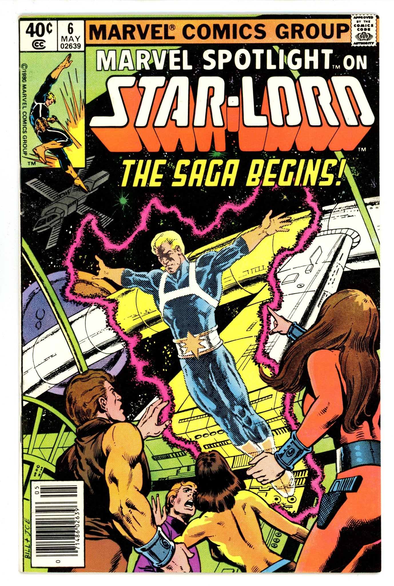 Marvel Spotlight Vol 2 6 VF- (7.5) (1980) Newsstand 