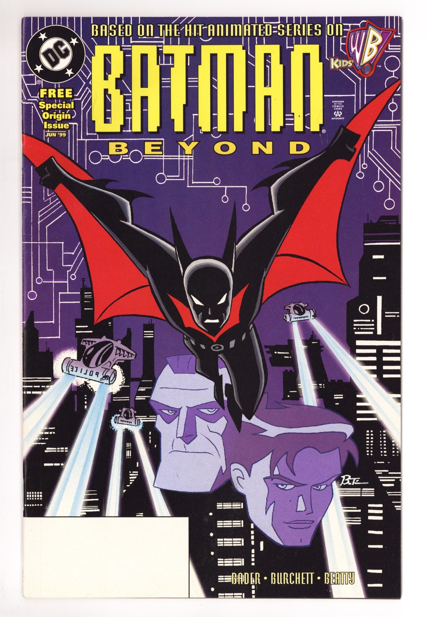 Batman Beyond Special Origin Issue [nn] FN/VF (7.0) (1999) 