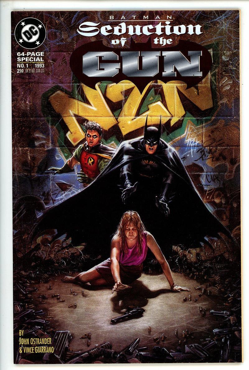 Batman: Seduction of the Gun 1 (1992)