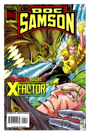 Doc Samson Vol 1 4 High Grade (1996)