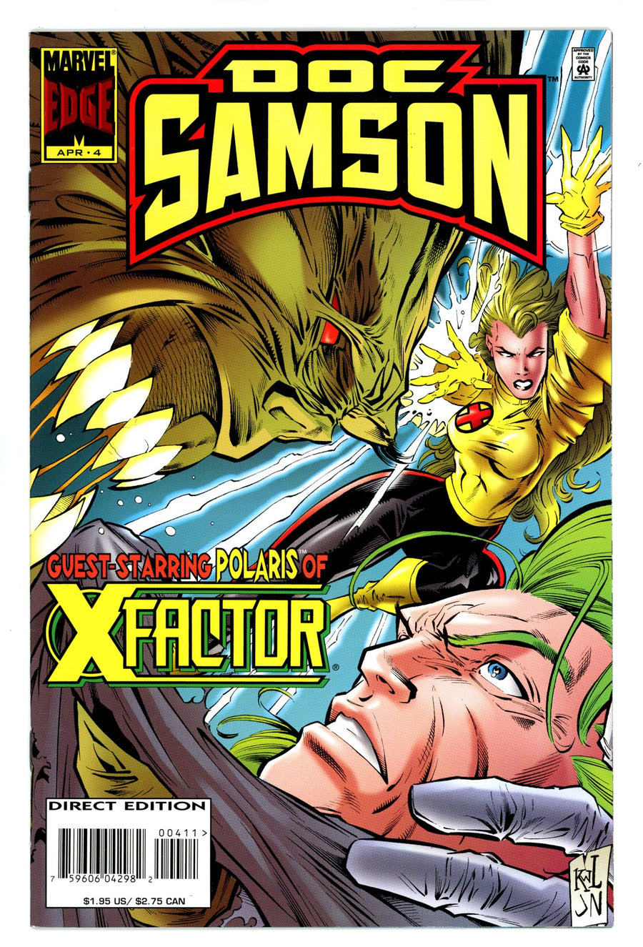 Doc Samson Vol 1 4 High Grade (1996) 