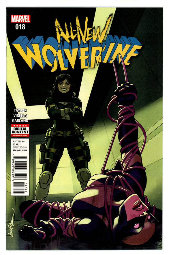 All-New Wolverine 18 High Grade (2017)