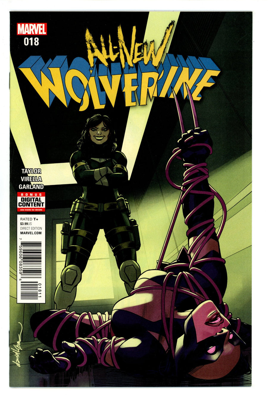 All-New Wolverine 18 High Grade (2017) 