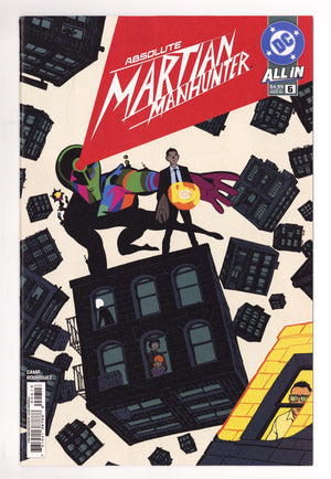 Absolute Martian Manhunter 6 3Rd Print (2026)