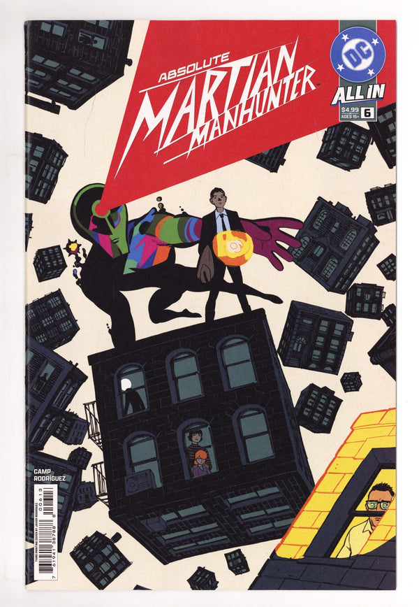 Absolute Martian Manhunter 6 3Rd Print (2026)
