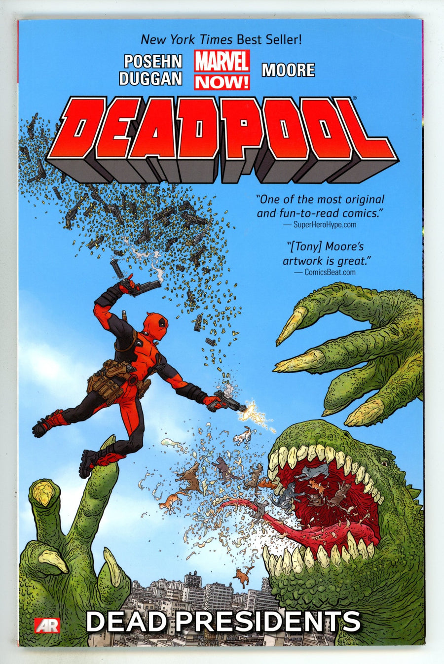 Deadpool TPB Vol 1   Mid Grade   (2014)       