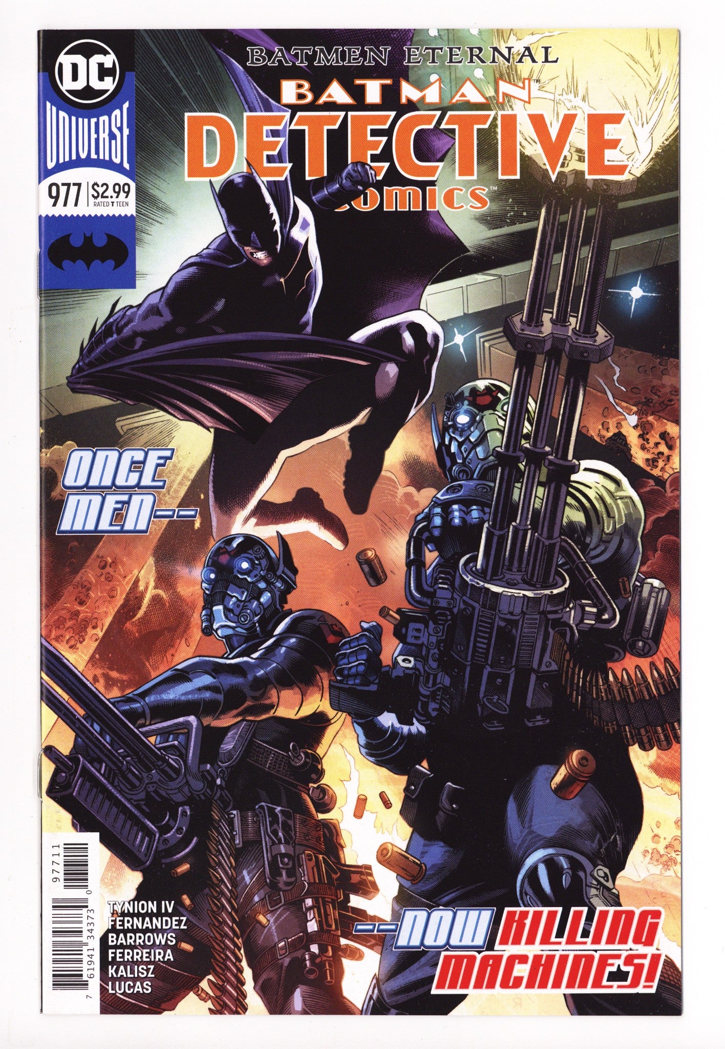 Detective Comics Vol 3 977 High Grade (2018) 