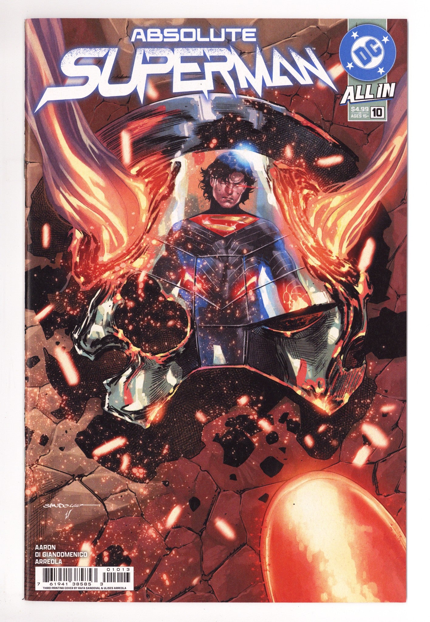 Absolute Superman 10 3Rd Print (2026)
