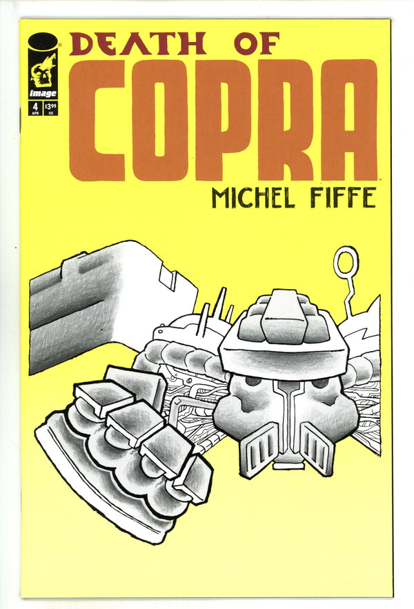 Death Of Copra 4 Fiffe Yellow Variant (2025)
