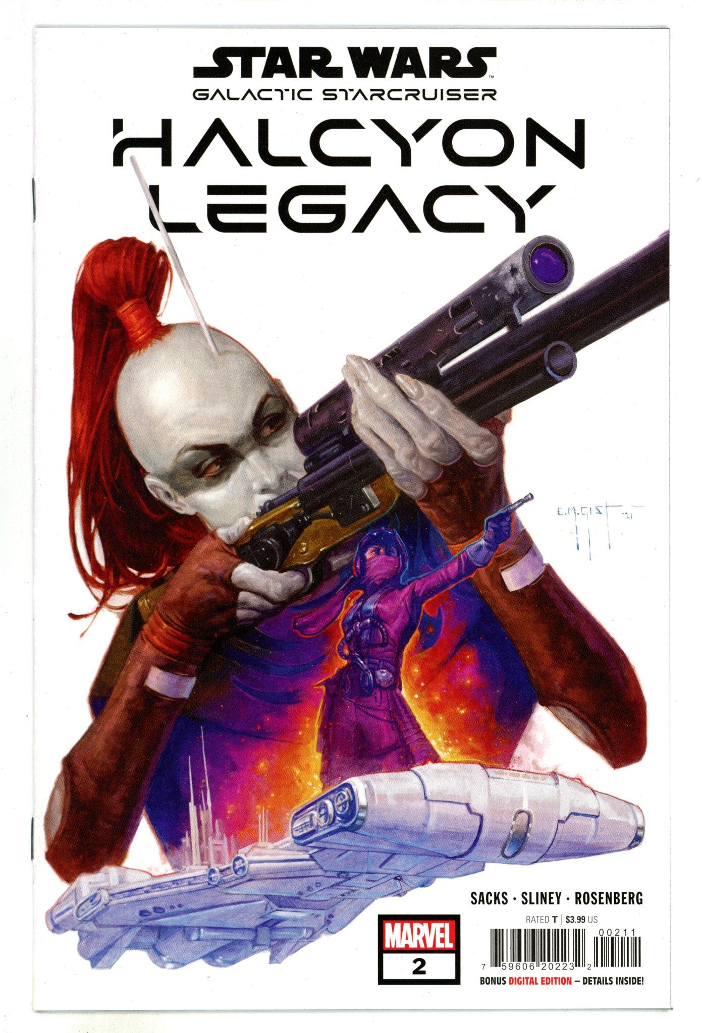 Star Wars: The Halcyon Legacy 2 High Grade (2022) 