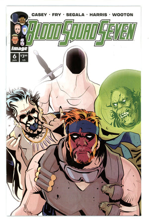 Blood Squad Seven 6 (2025)