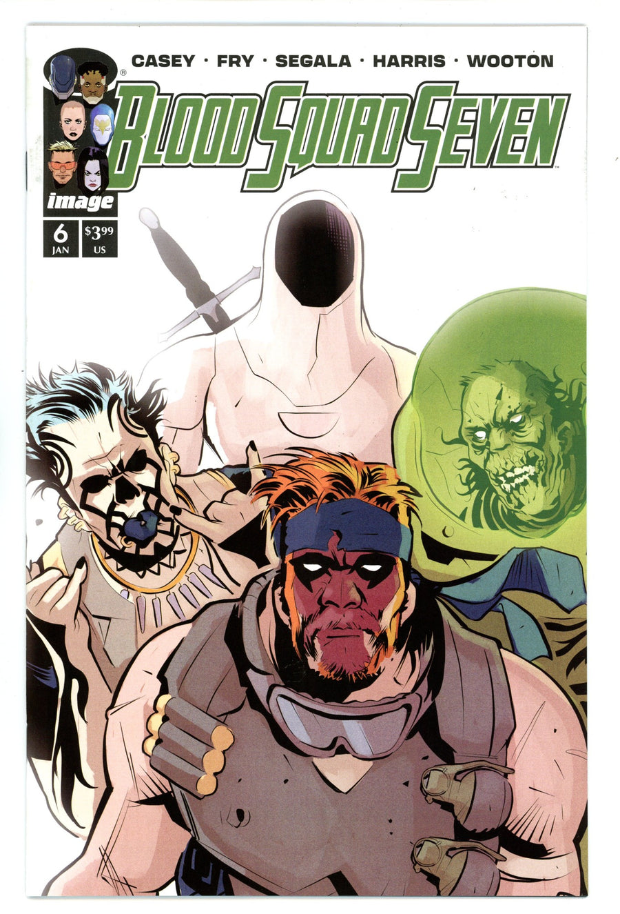 Blood Squad Seven 6 (2025)