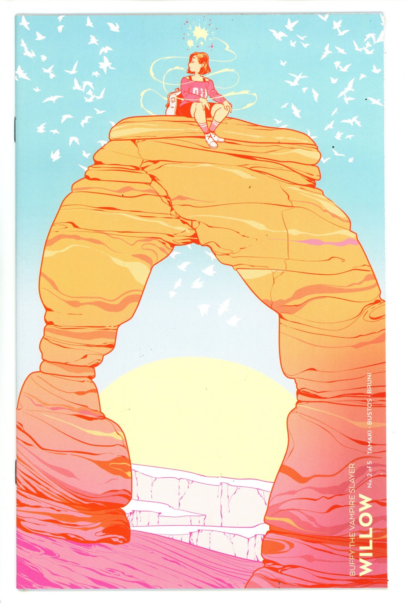 Buffy the Vampire Slayer: Willow 2 High Grade (2020) Valero-Oâ€™Connell Variant 