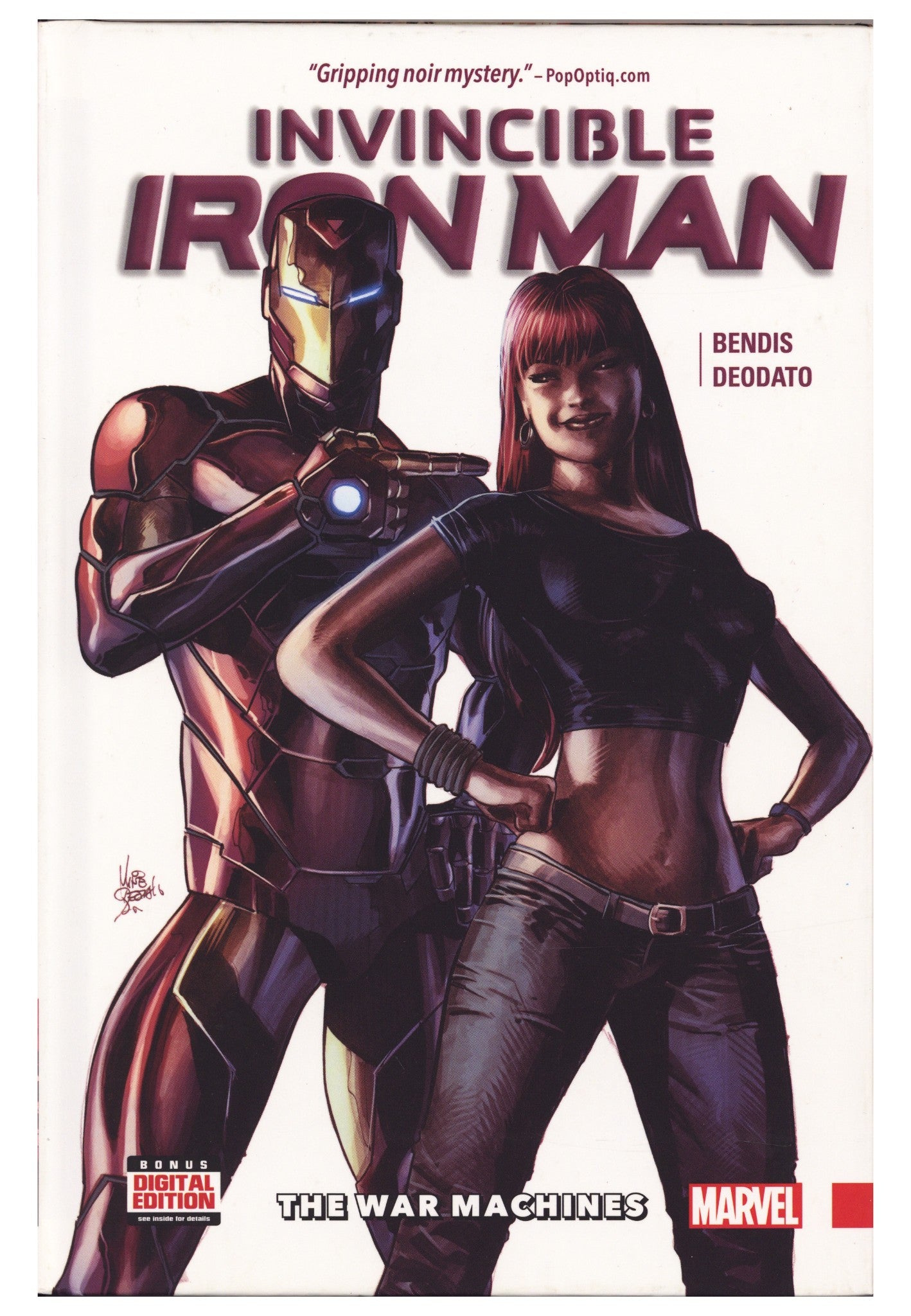 Invincible Iron Man HC Vol 2   High Grade   (2016)        