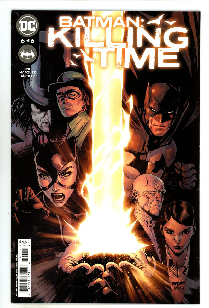 Batman: Killing Time 6 High Grade (2022) 