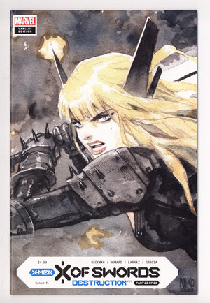 X of Swords: Destruction 1 High Grade (2021) Henrichon Variant