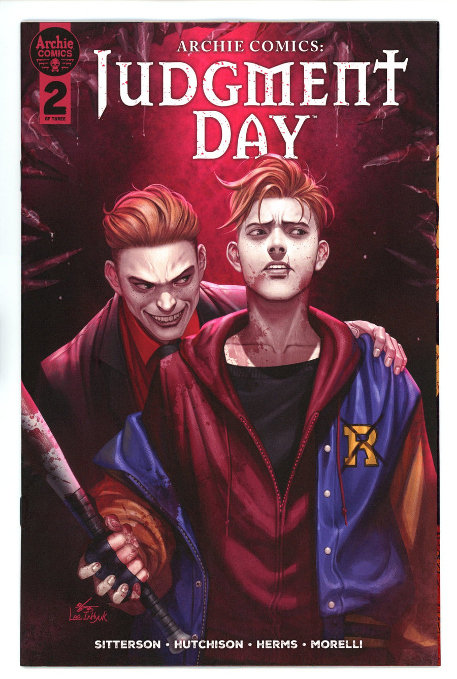 Archie Comics Judgment Day 2 Lee Variant (2024)