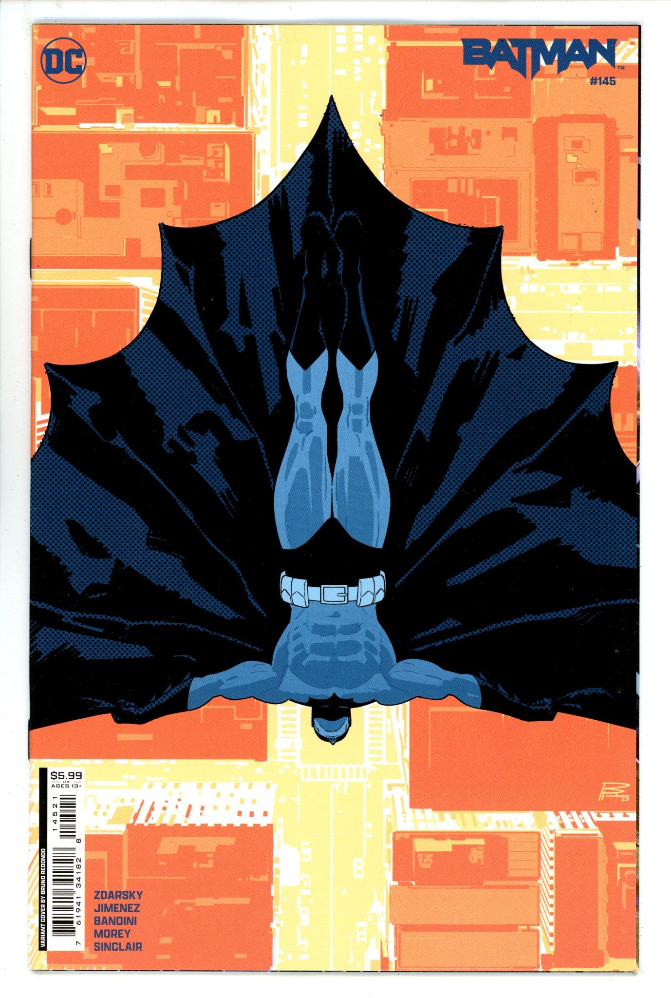 Batman Vol 3 145 Redondo Variant (2024)