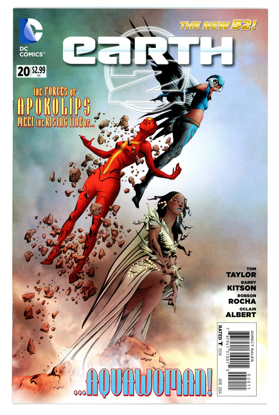 Earth 2 20 High Grade (2014) 