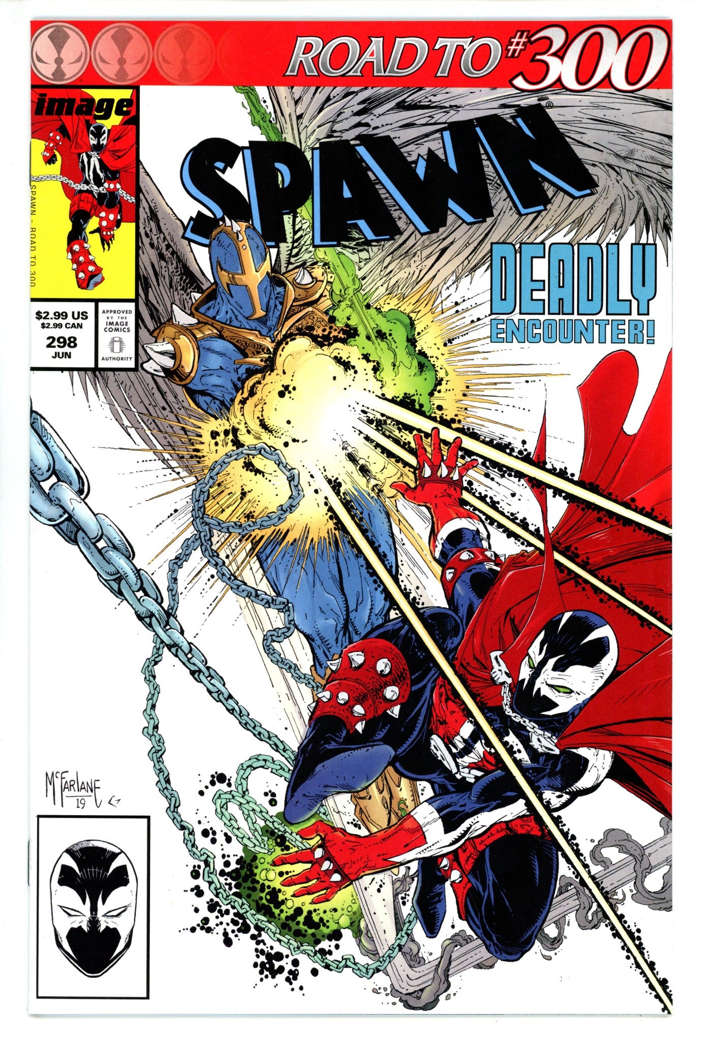 Spawn 298 (2019)