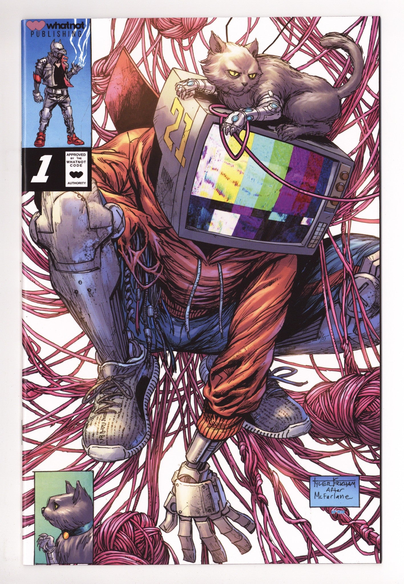 Ninja Funk   1  VF/NM (9.0)   (2022) Kirkham Homage   Incentive Variant  