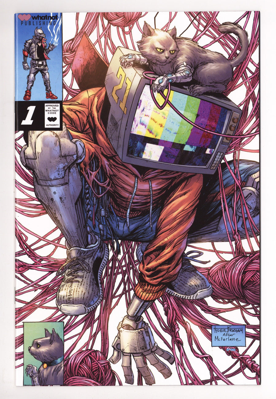 Ninja Funk   1  VF/NM (9.0)   (2022) Kirkham Homage   Incentive Variant  