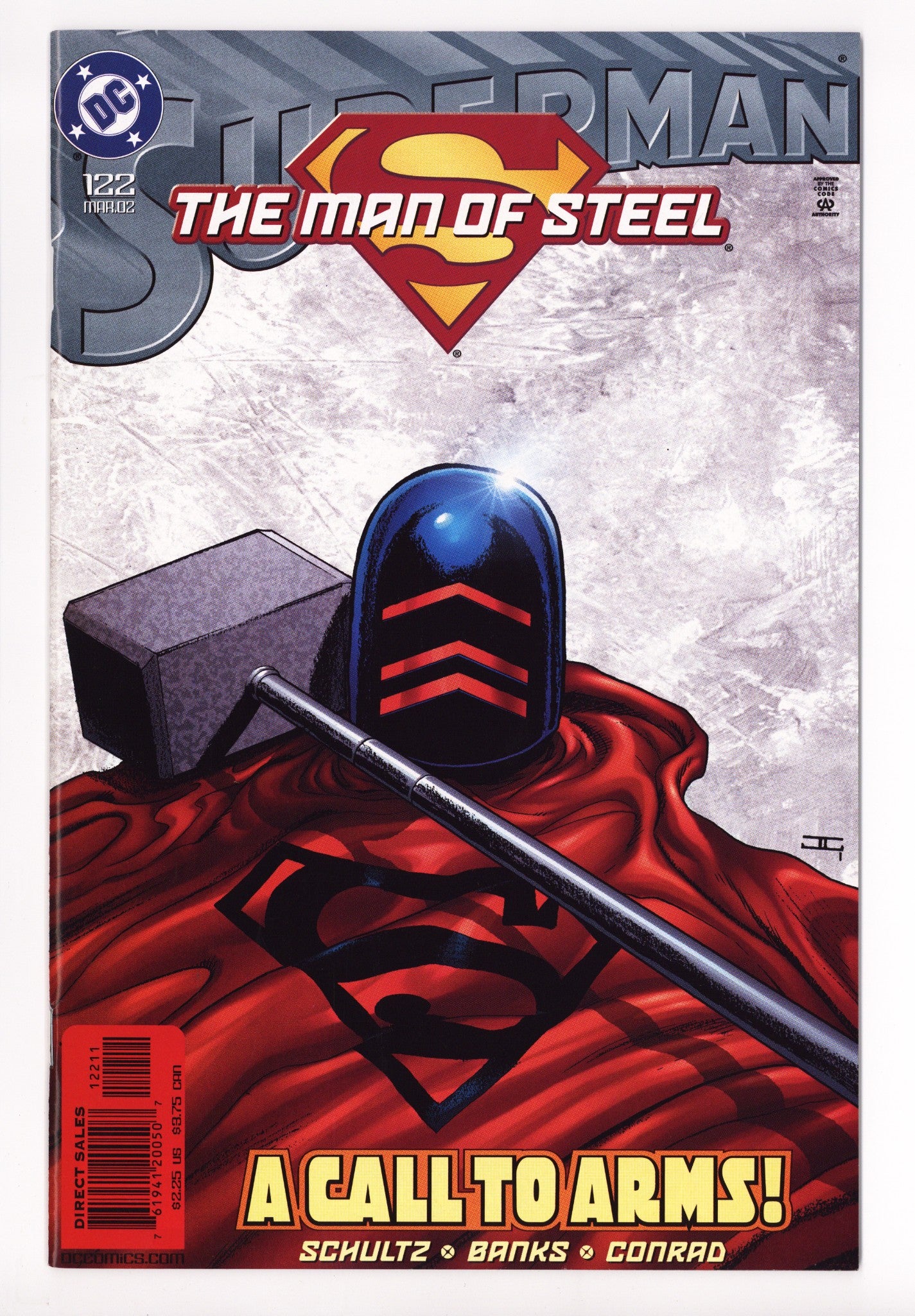 Superman: The Man of Steel 122 High Grade (2002) 