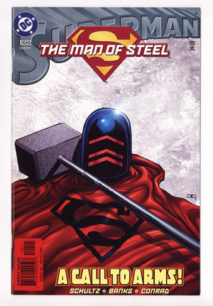 Superman: The Man of Steel 122 High Grade (2002)
