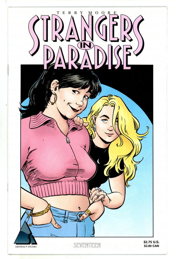 Strangers in Paradise Vol 3 17 High Grade (1998)