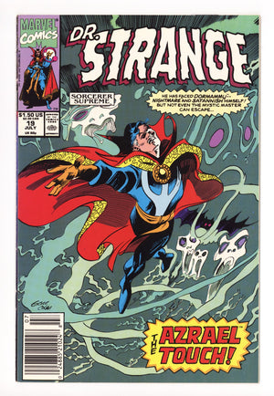 Doctor Strange, Sorcerer Supreme 19 High Grade (1990)