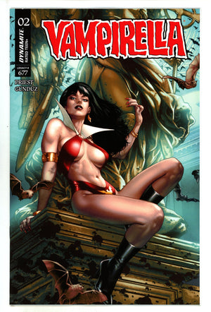 Vampirella Vol 8 2 Anacleto Incentive Variant (2025)