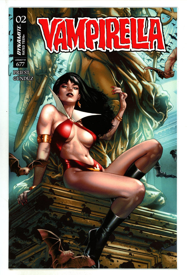 Vampirella Vol 8 2 Anacleto Incentive Variant (2025)
