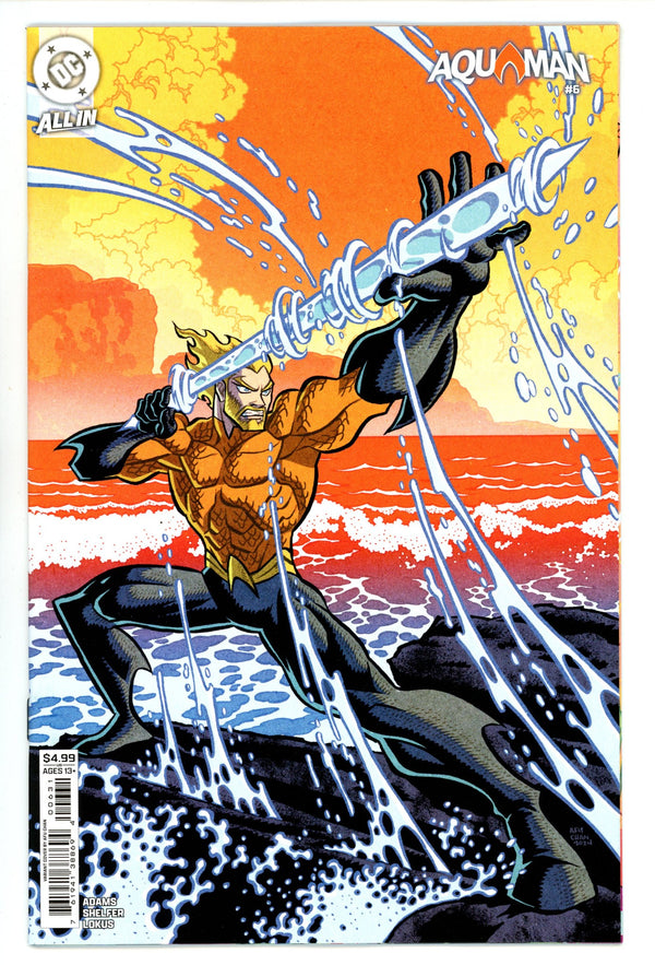 Aquaman Vol 9 6 Chan Variant (2025)