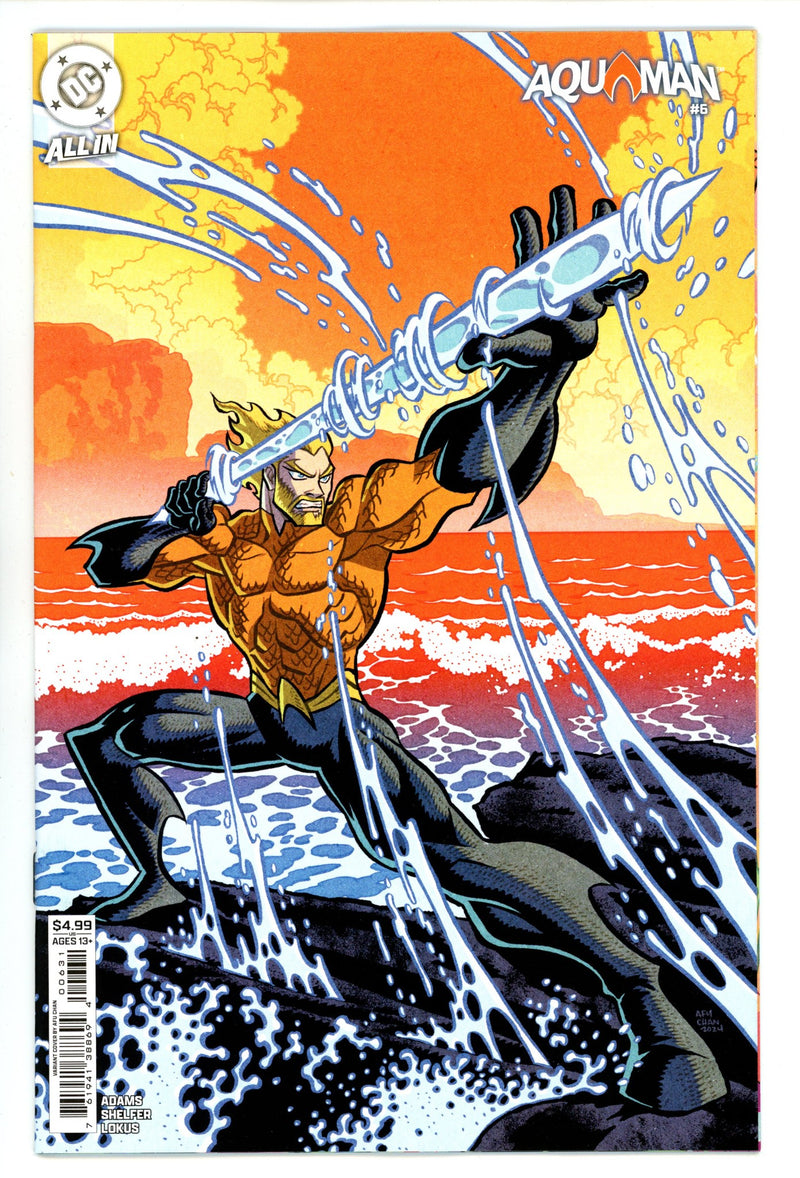 Aquaman Vol 9 6 Chan Variant (2025)