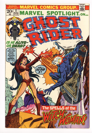 Marvel Spotlight Vol 1 11 FN+ (6.5) (1973) 