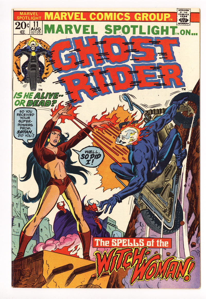 Marvel Spotlight Vol 1 11 FN+ (6.5) (1973) 