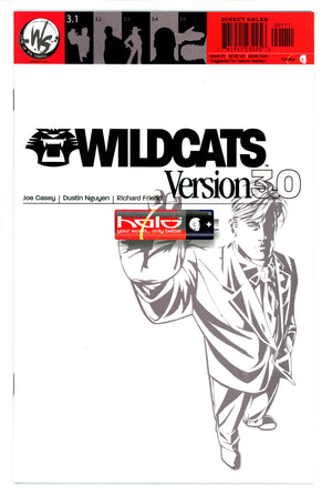 Wildcats Version 3.0 Vol 3 1 Nguyen Variant (2002)