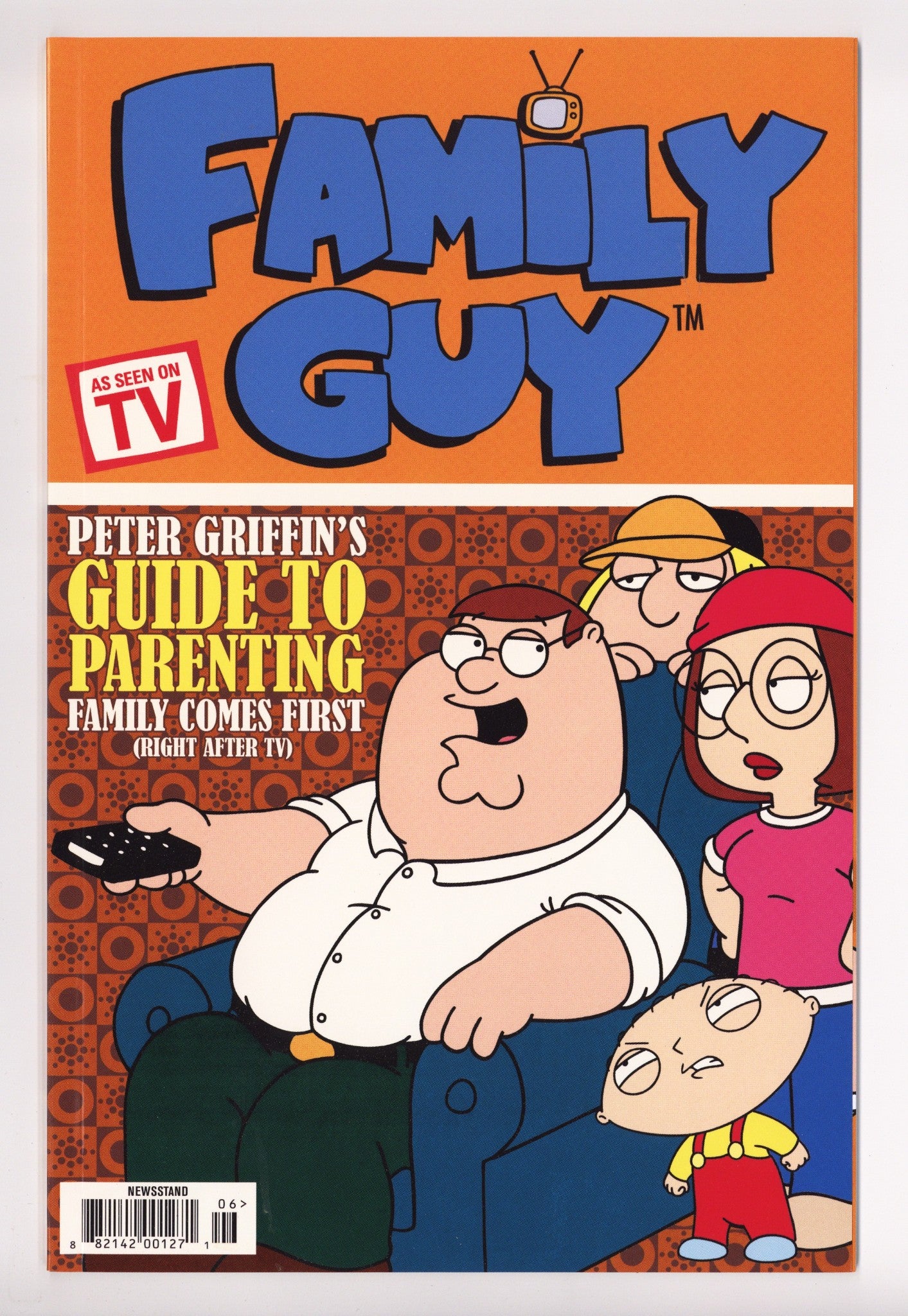 Family Guy 2 VF (8.0) (2006) Newsstand 