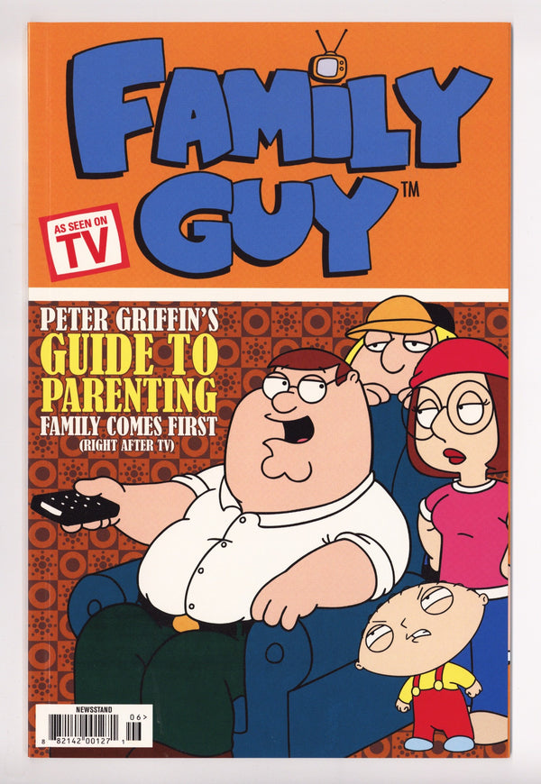 Family Guy 2 VF (8.0) (2006) Newsstand
