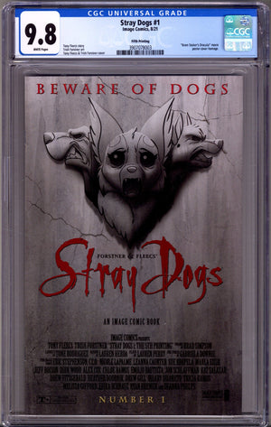 Stray Dogs 1 CGC 9.8 (NM/M) (2021) 5th Print