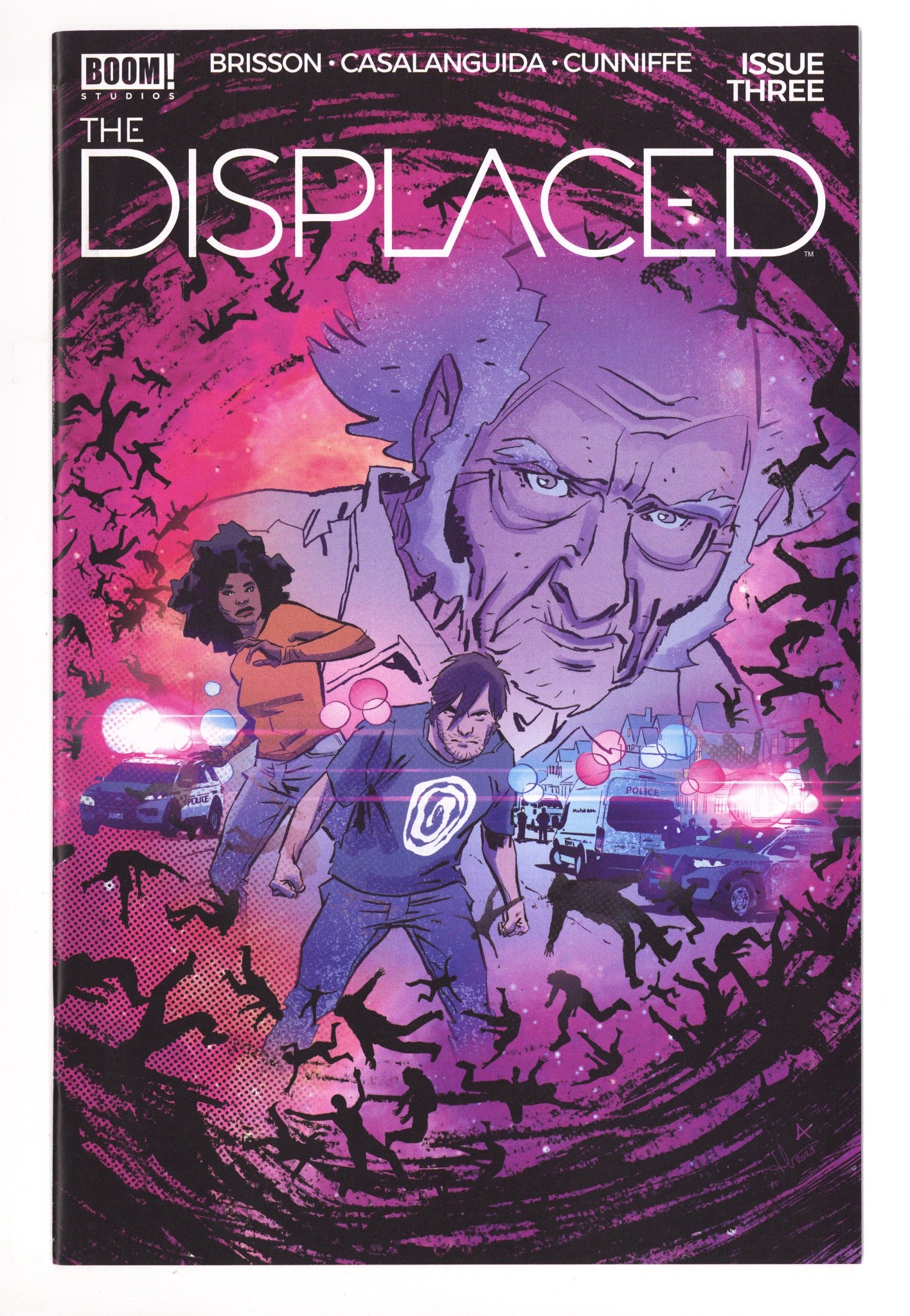The Displaced 3 High Grade (2024) 