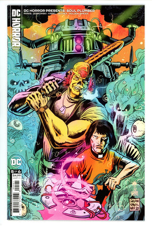 DC Horror Presents: Soul Plumber 5 High Grade (2022) Francavilla Variant