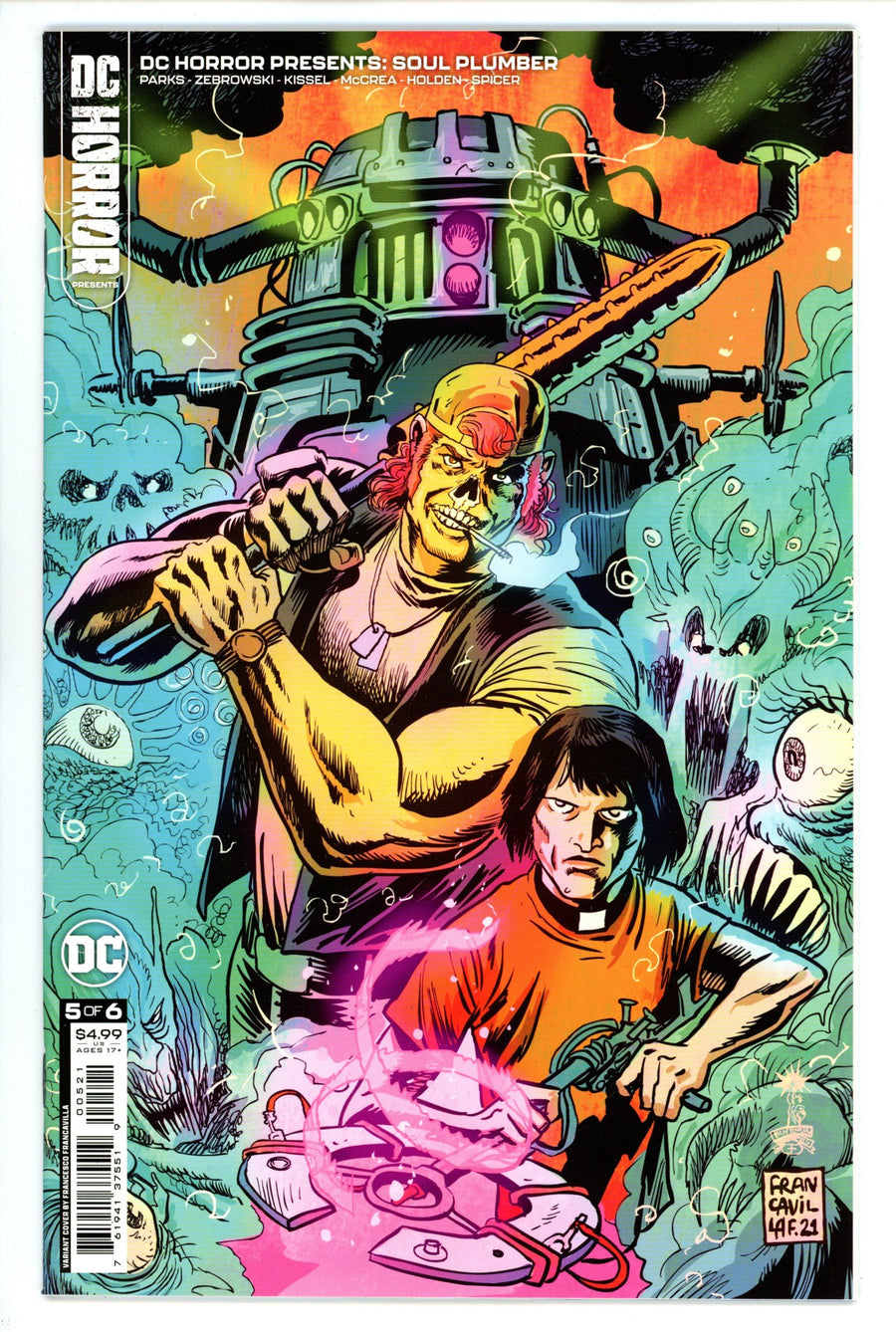 DC Horror Presents: Soul Plumber 5 High Grade (2022) Francavilla Variant 
