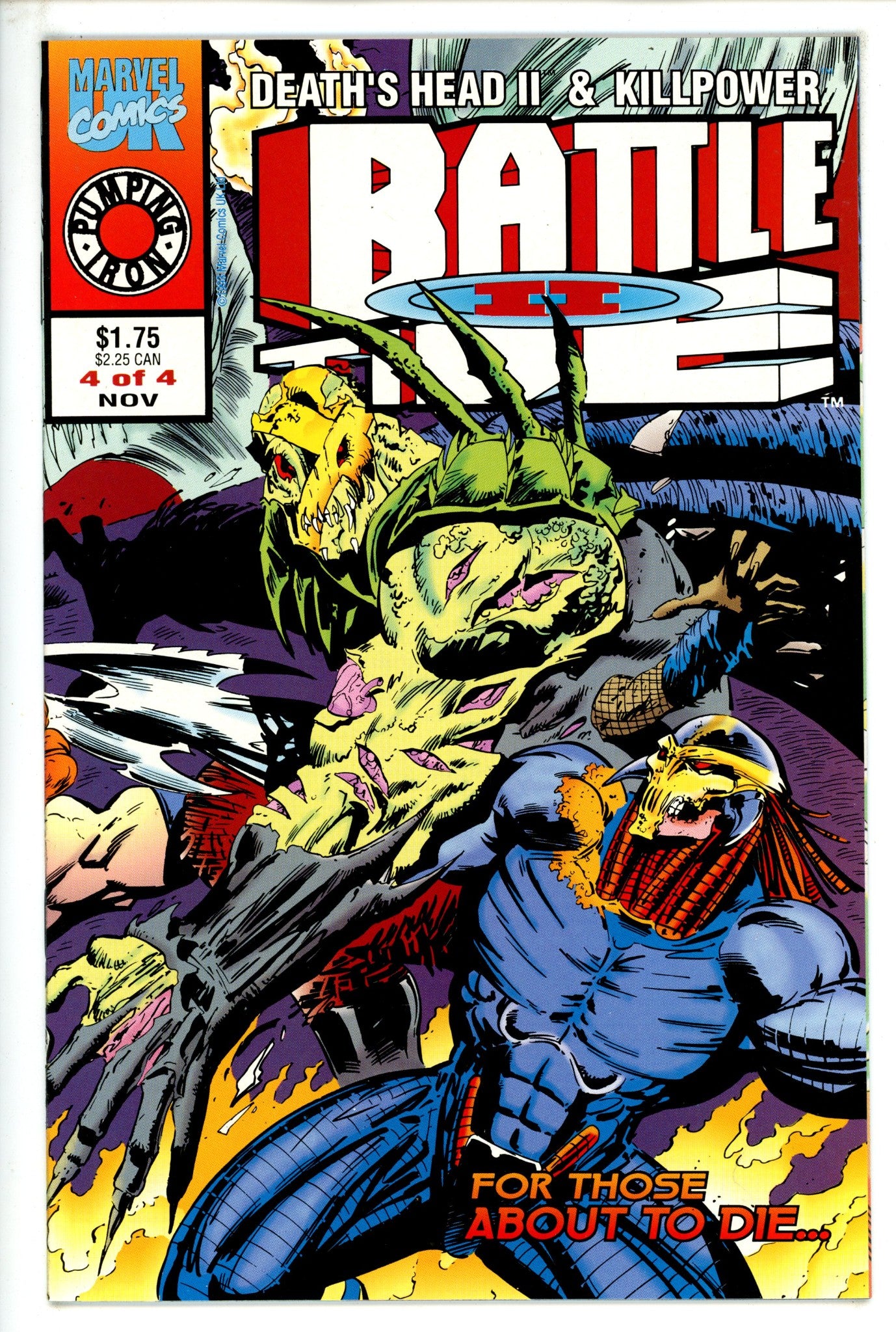 Battletide II 4 (1993)