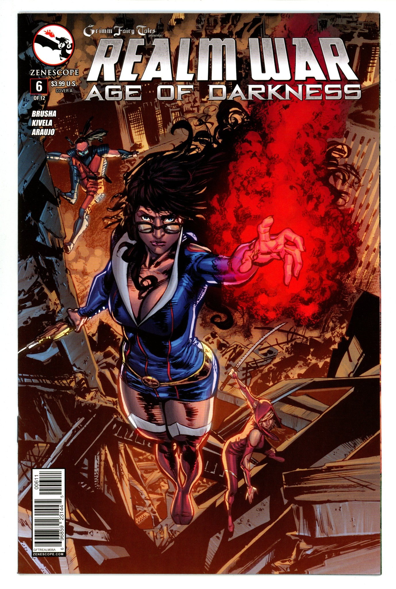 Grimm Fairy Tales Presents Realm War: Age of Darkness 6 High Grade (2014) 