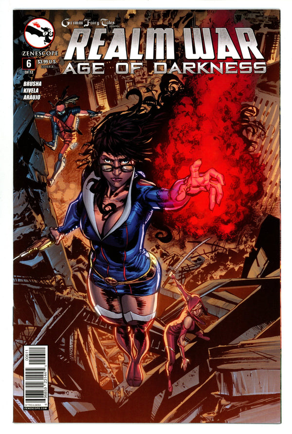 Grimm Fairy Tales Presents Realm War: Age of Darkness 6 High Grade (2014)