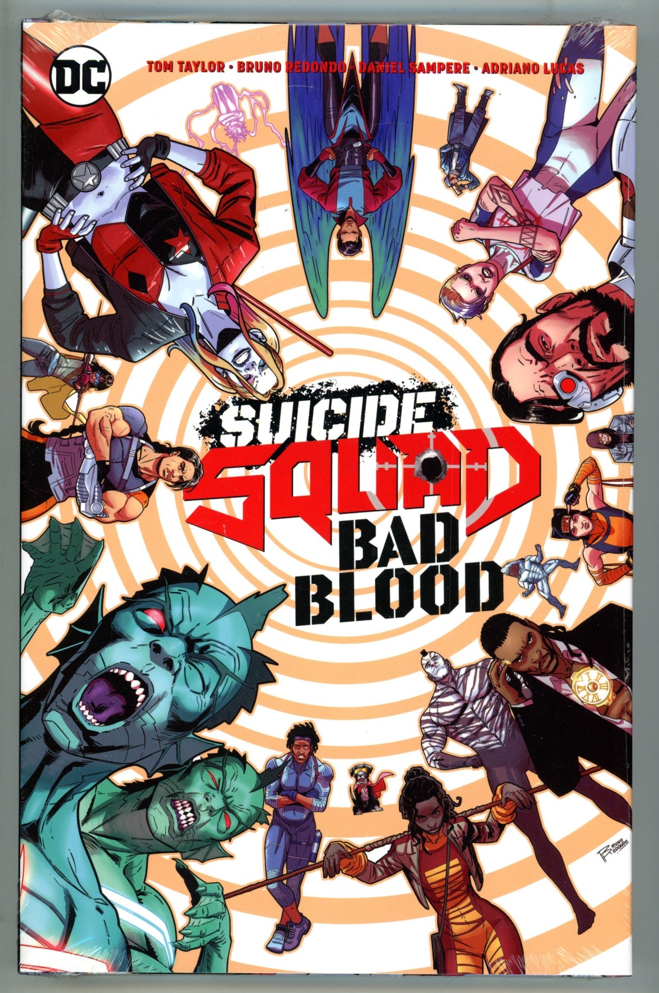 Suicide Squad: Bad Blood HC New, Sealed (2021) 