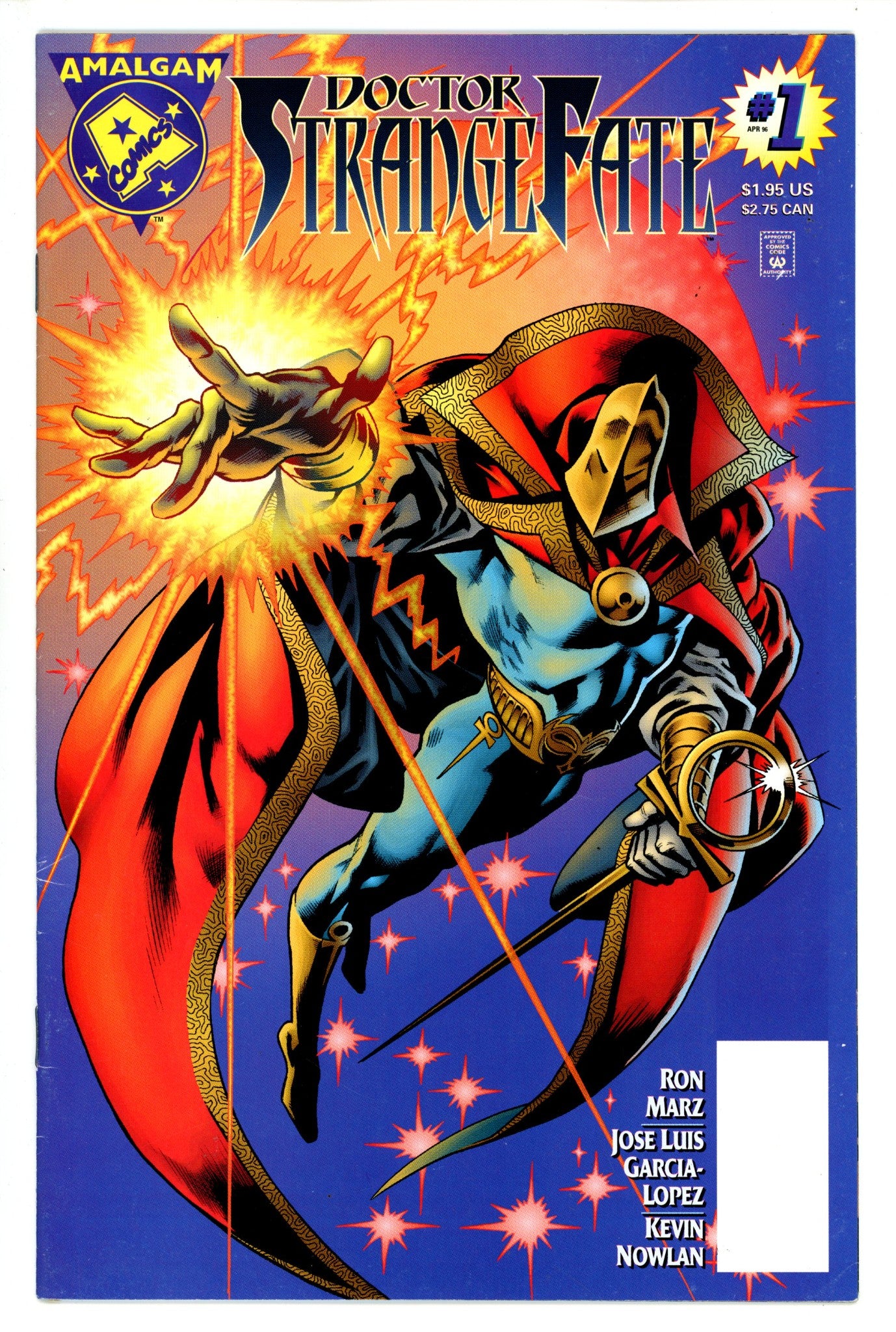 Doctor Strangefate 1 Blank Upc FN- (1996)