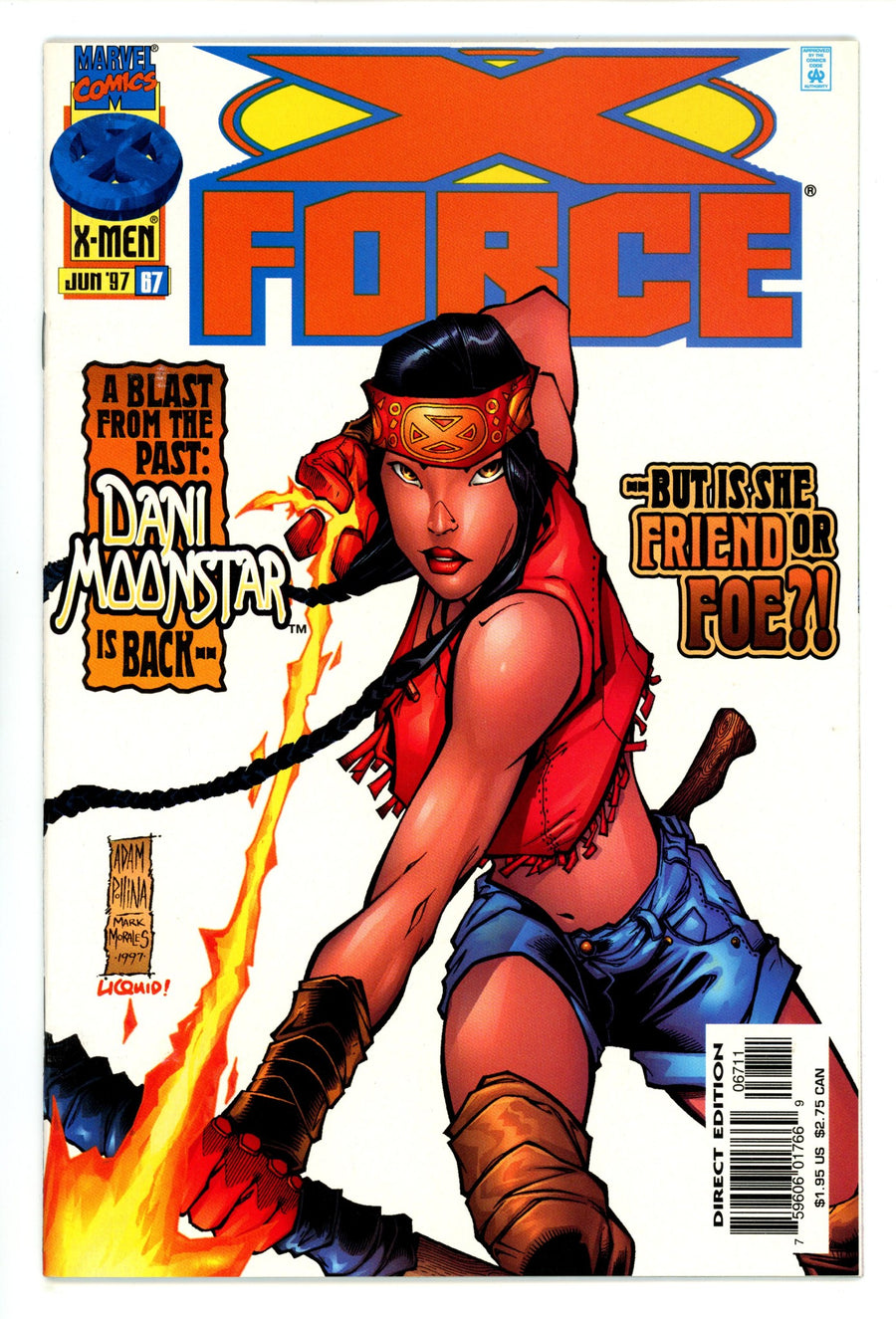 X-Force Vol 1 67 High Grade (1997) 