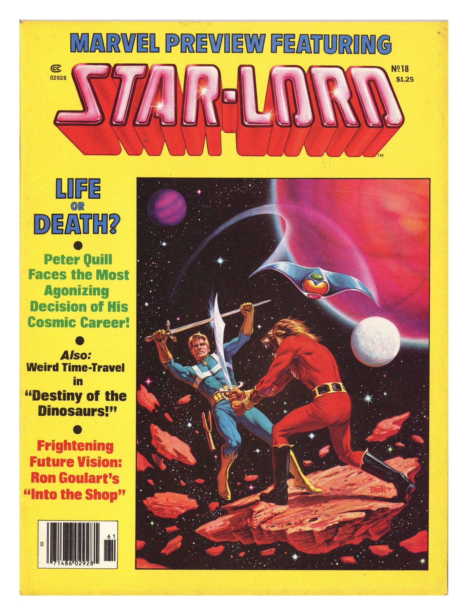 Marvel Preview 18 Mid Grade (1979) 